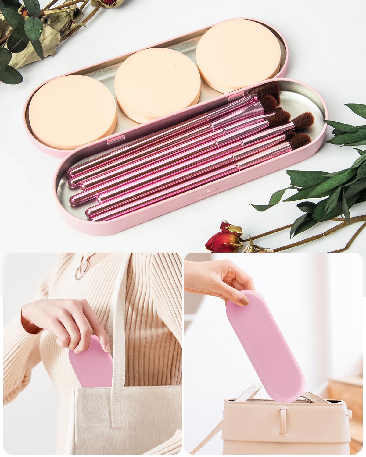 Coykrou: set compacto para viajes, ideal para retoques sobre la marcha.