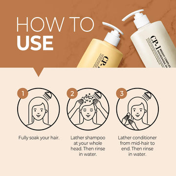 CP-1 rutina spa en casa para cabello seco