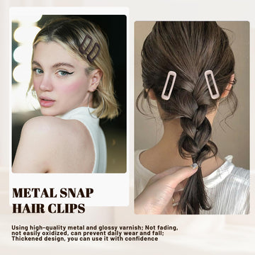Barrettes Cptots para peinados fáciles y recogidos simples.