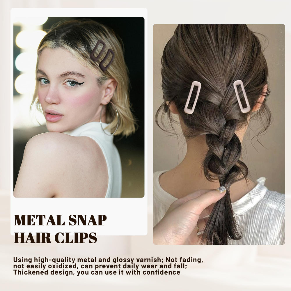Barrettes Cptots para peinados fáciles y recogidos simples.