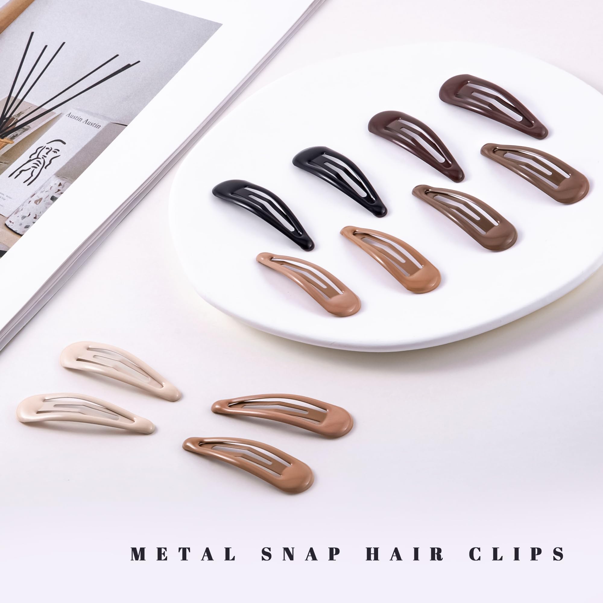 Cptots clip gota de agua cafe, ideal para bodas y eventos