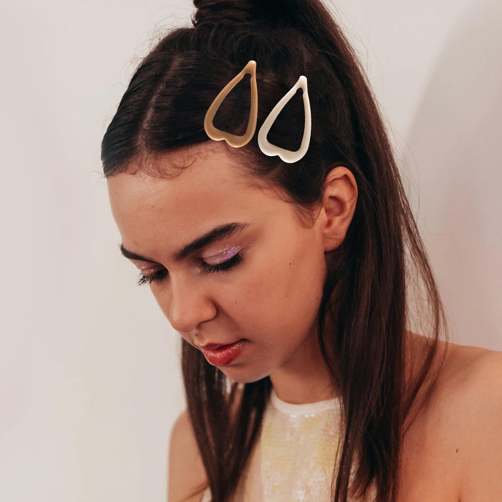 Clip corazón Cptots para pelo diario, ideal en bodas y eventos