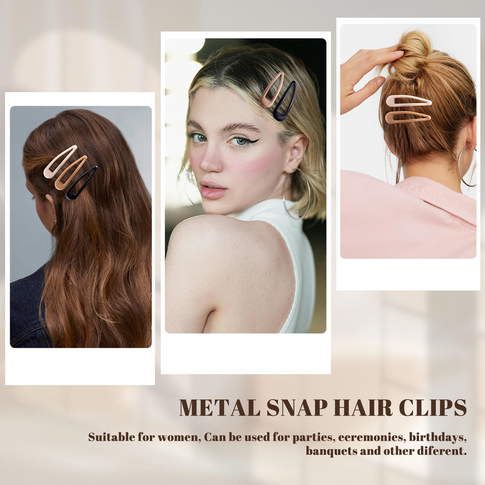 Pinzas Cptots de metal para bodas y eventos, estilo seguro y cómodo.