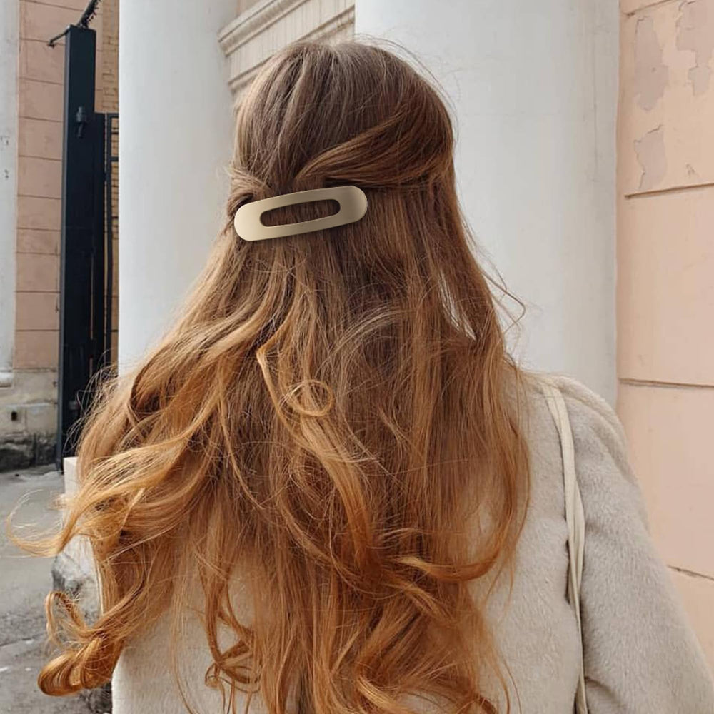 Pinzas planas de Cptots en cafe mate para looks elegantes