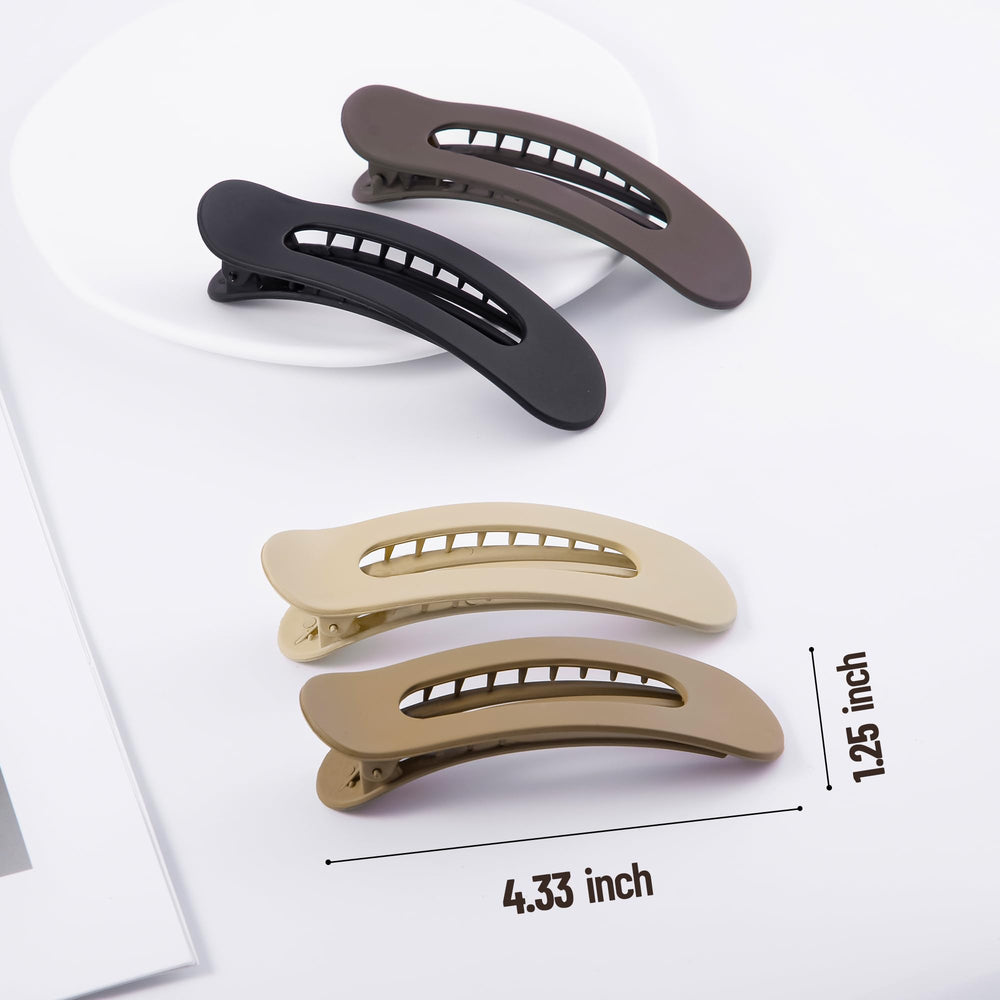 Pinzas rectangulares grandes de Cptots en khaki mate para estilos duraderos