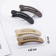 Pinzas rectangulares grandes de Cptots en khaki mate para estilos duraderos