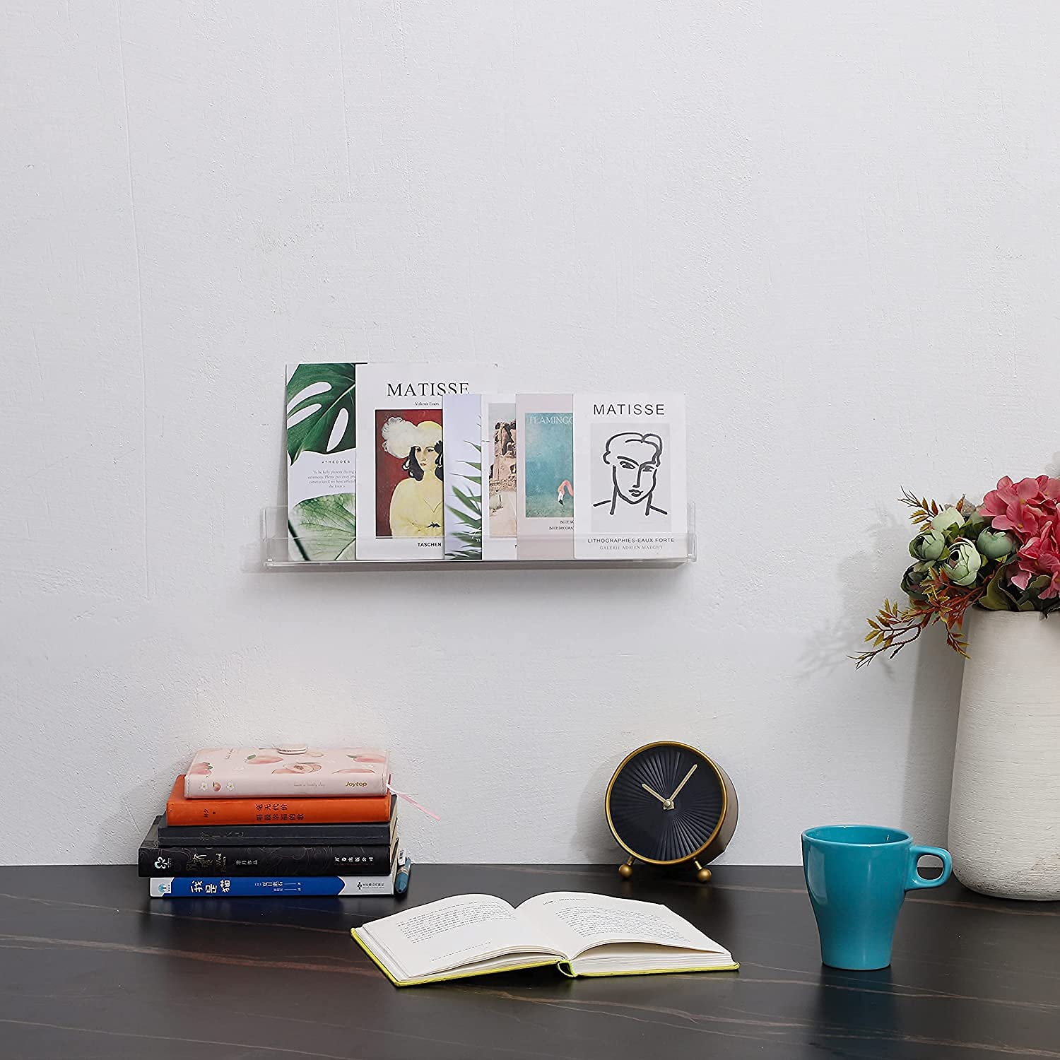 CQ Acrylic estante con capacidad de 10 a 15 frascos por unidad.