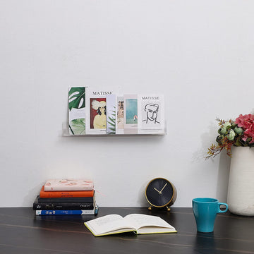 CQ Acrylic estante con capacidad de 10 a 15 frascos por unidad.