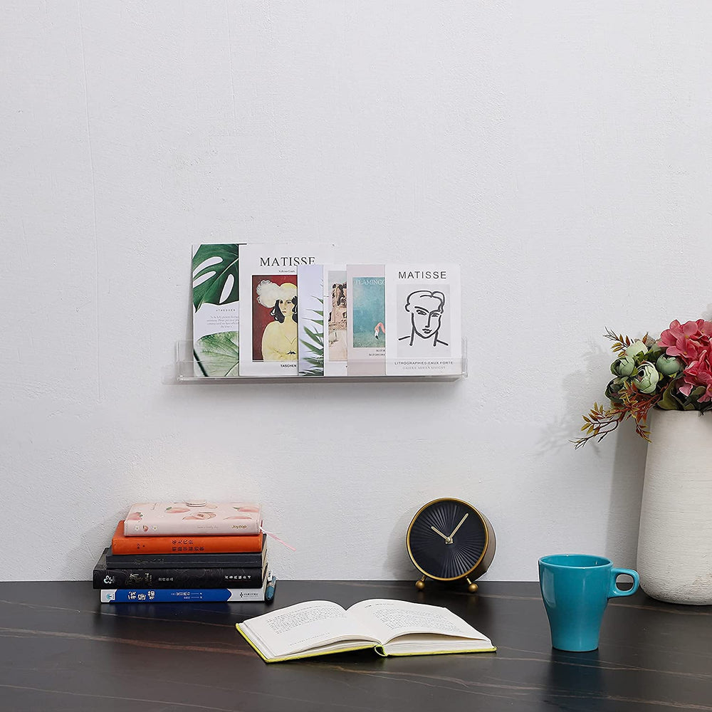 CQ Acrylic estante con capacidad de 10 a 15 frascos por unidad.