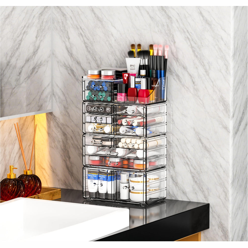 CQ Acrylic Organizador, regalo perfecto para amantes de la belleza.