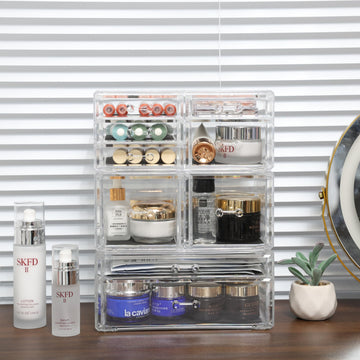 Cq acrylic regalo práctico para amantes de la organización