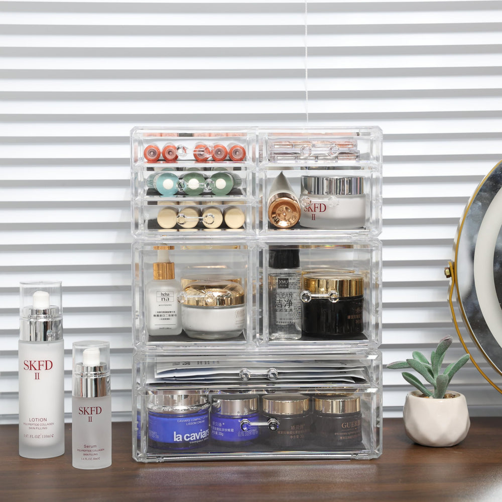 Cq acrylic regalo práctico para amantes de la organización