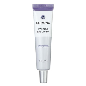 CQMONG crema ojos intensiva en envase de 30 ml para hidratación y cuidado de ojeras.