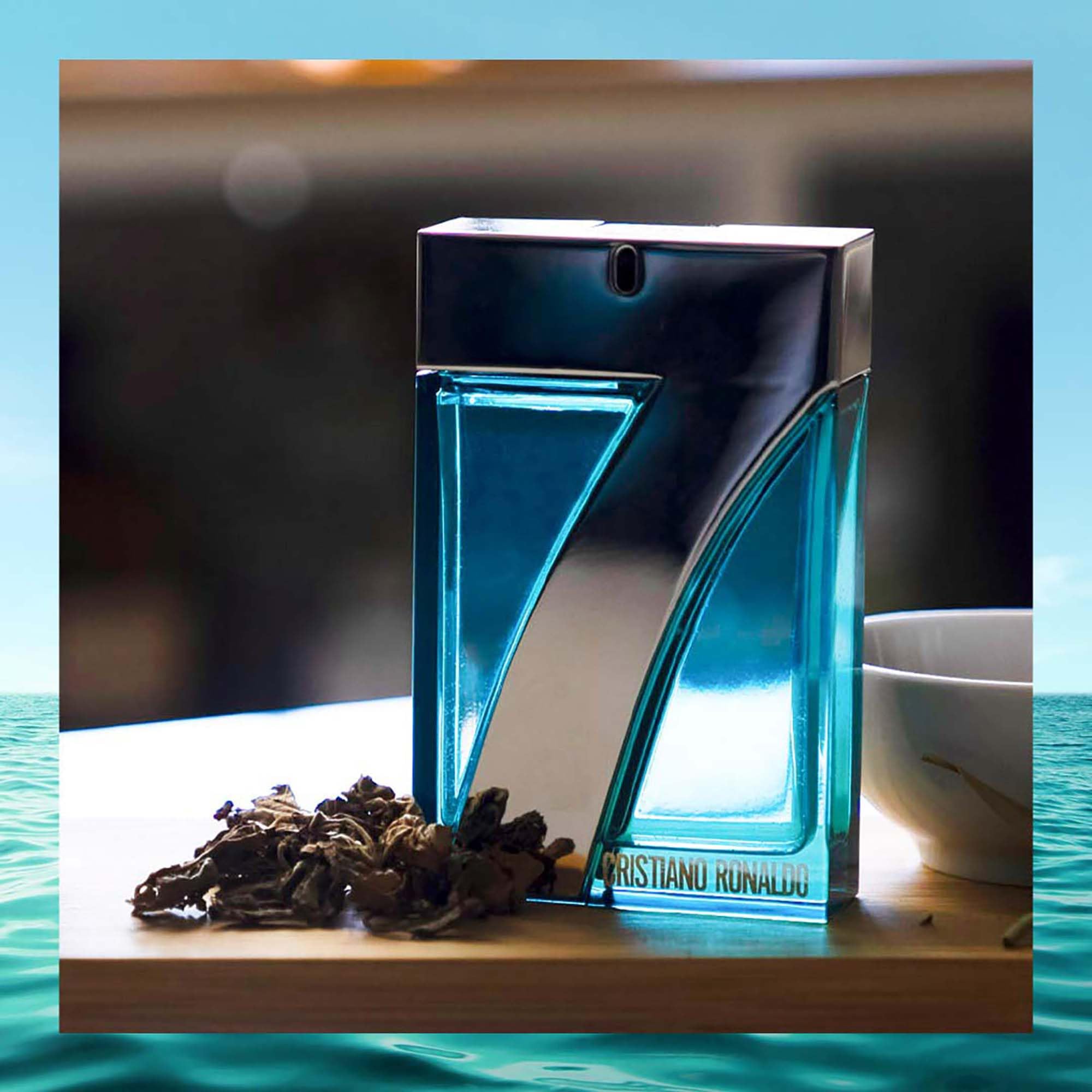 CR7 Origins - base de vetiver y pachulí que prolonga la estela