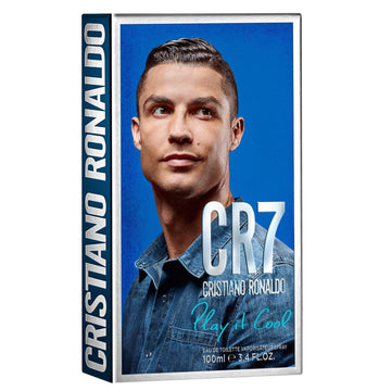 CR7 Play It Cool fragancia de noche con intensidad sostenible.