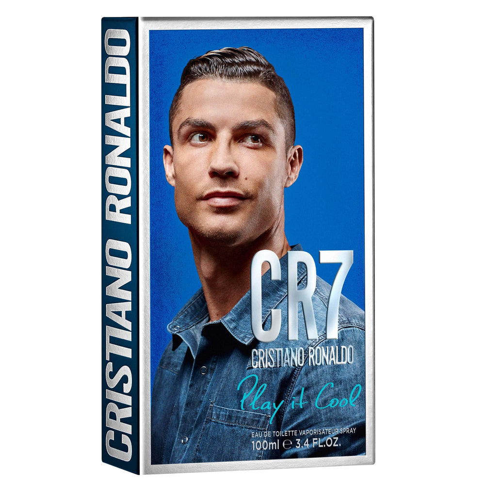 CR7 Play It Cool fragancia de noche con intensidad sostenible.