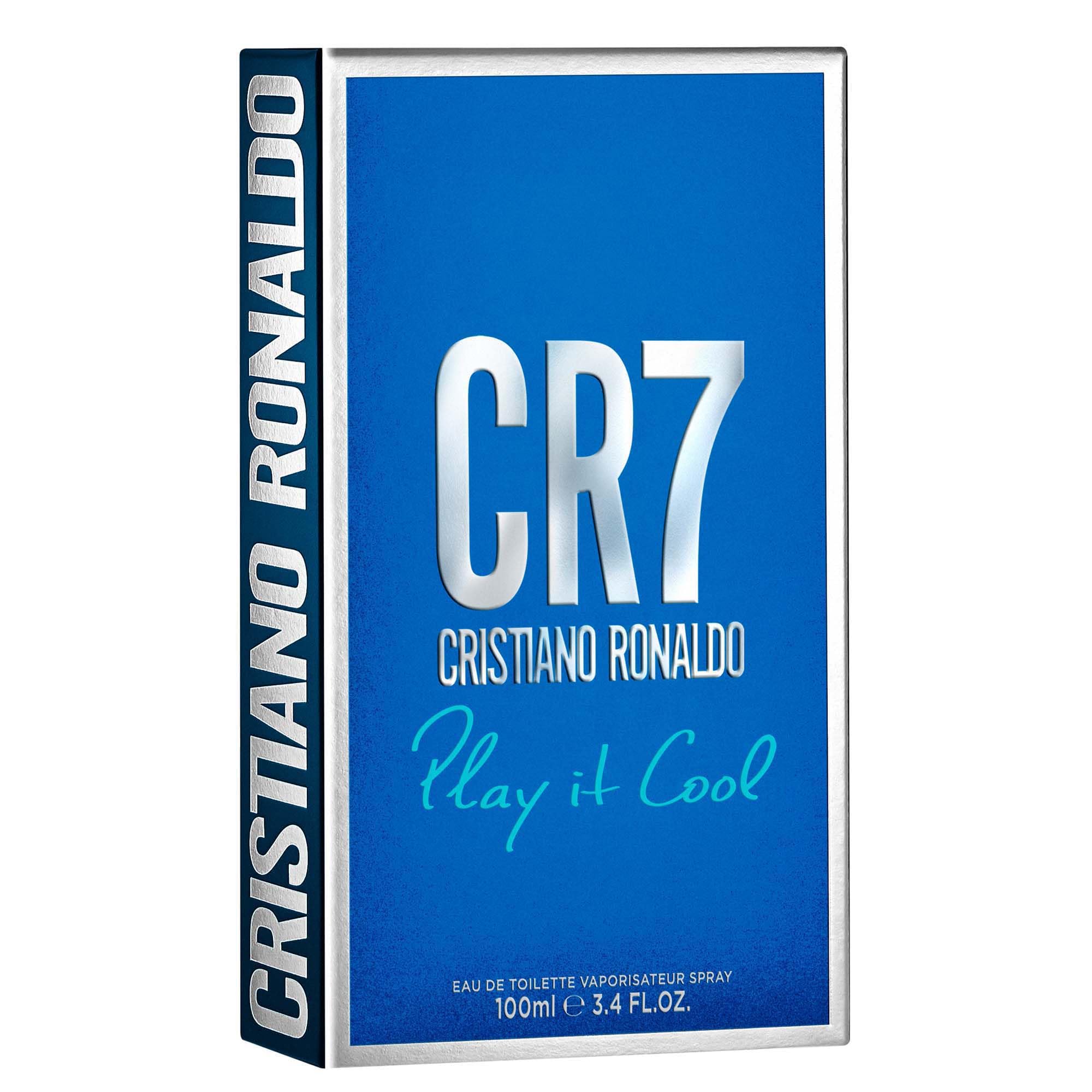 CR7 Play It Cool presentación ideal para regalo.