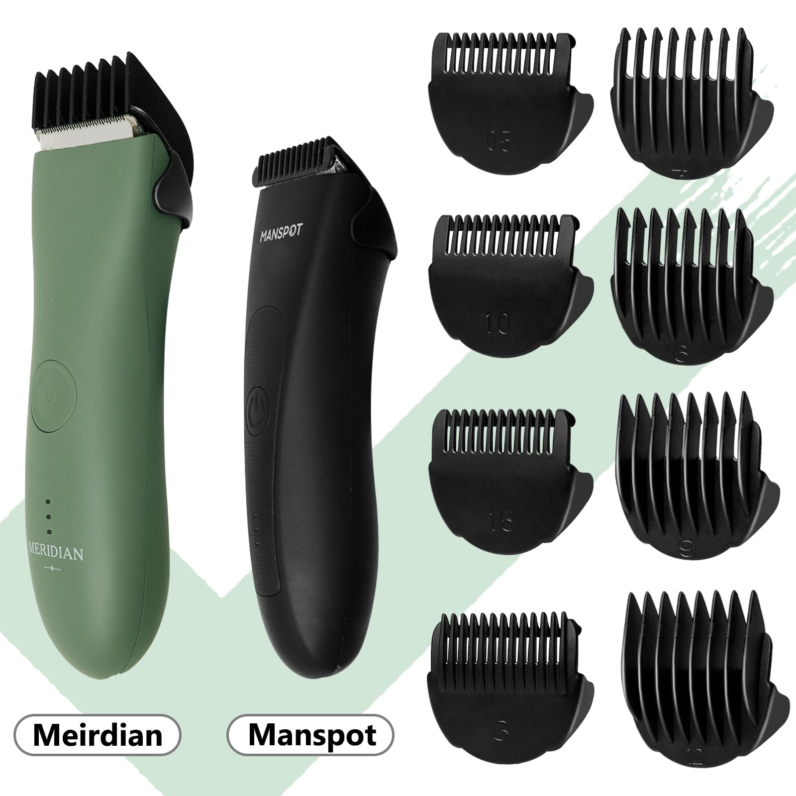 CR8GR8 ajuste perfecto para Manspot y Meridian en cada sesión
