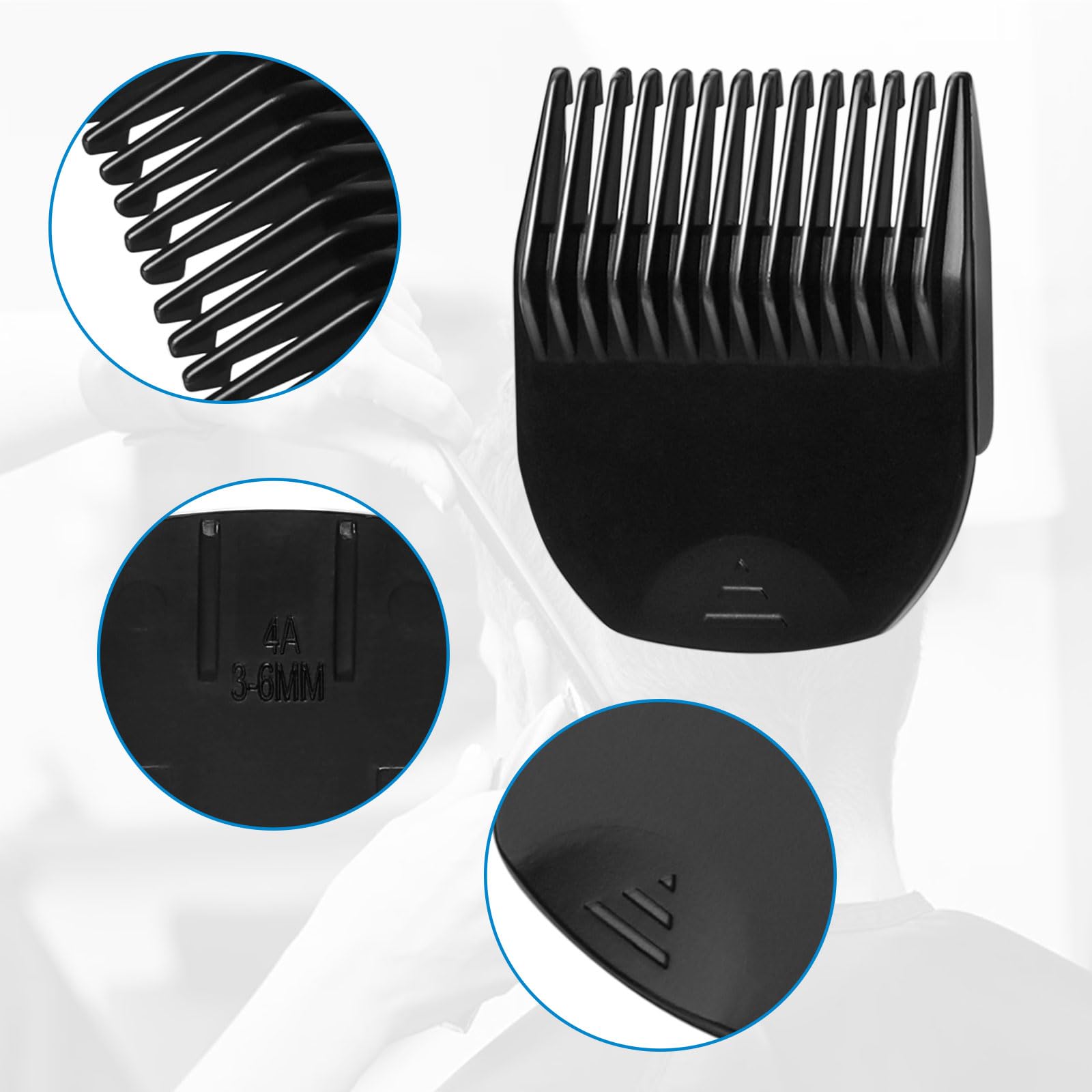 CR8GR8 guard 1-8 to 1-4 with 3-6 mm range for versatile lengths