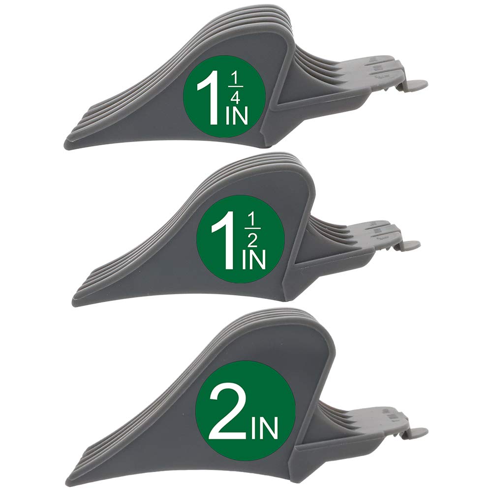 CR8GR8 guardas No10-No12-No16 para lograr 1,5 pulgadas de longitud y acabado suave.