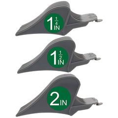 CR8GR8 guardas No10-No12-No16 para lograr 1,5 pulgadas de longitud y acabado suave.