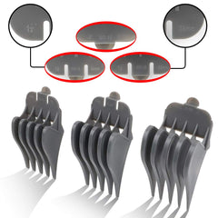 CR8GR8 guardas No10-No12-No16 para 2 pulgadas de longitud y estilo definido.