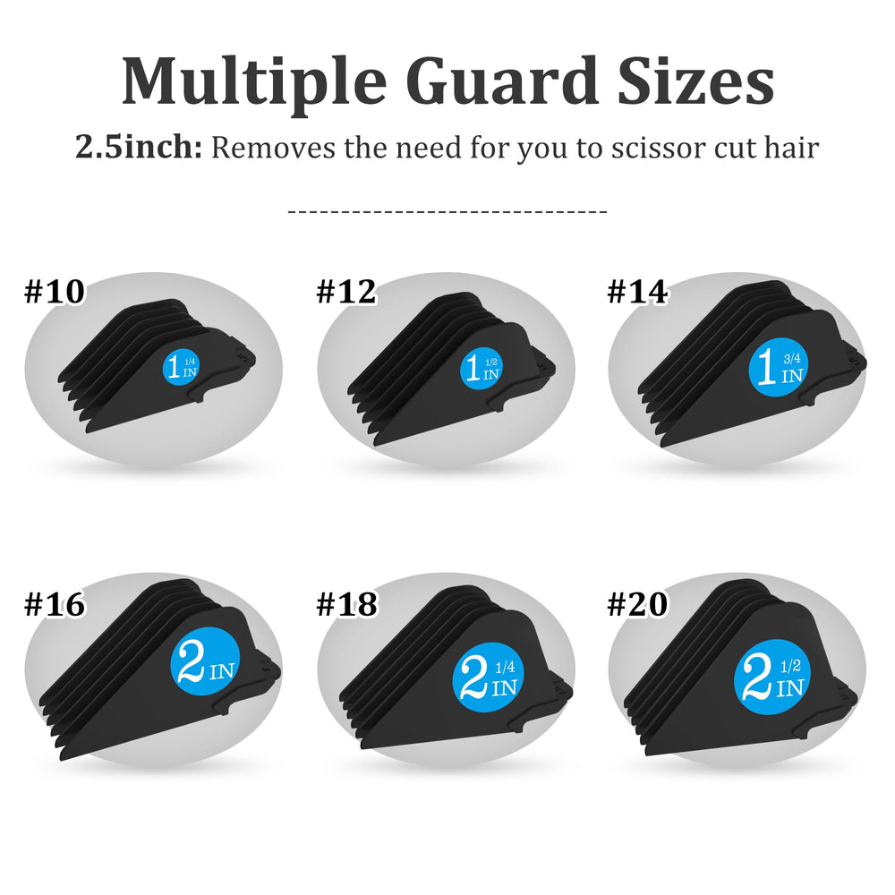 CR8GR8 guardia de clipper 1.5 pulgadas para un acabado profesional