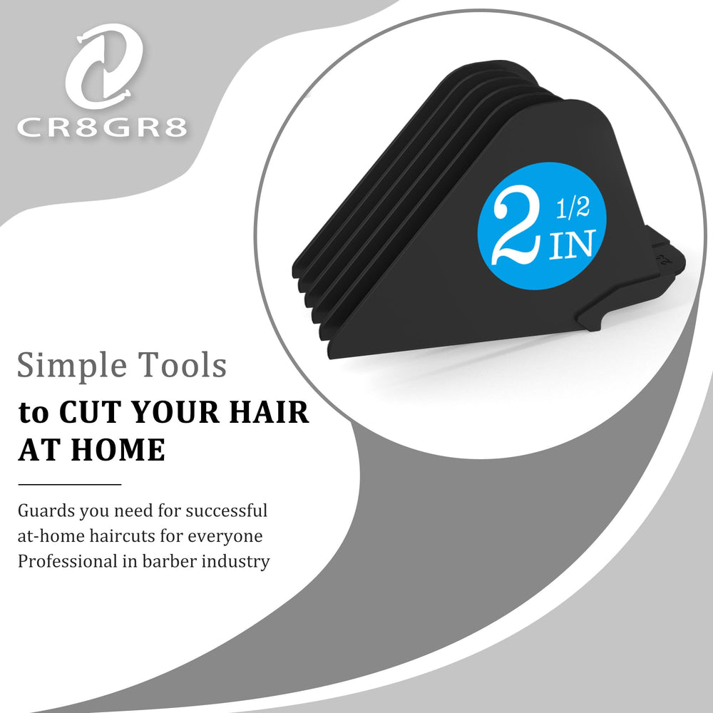 CR8GR8 guardia de clipper 1.75 pulgadas para transiciones suaves