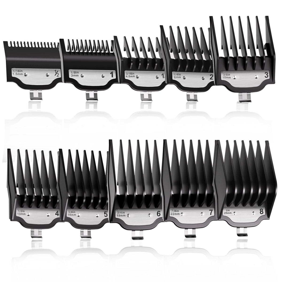 CR8GR8 guarda Wahl 1/16 pulgada para cortes precisos