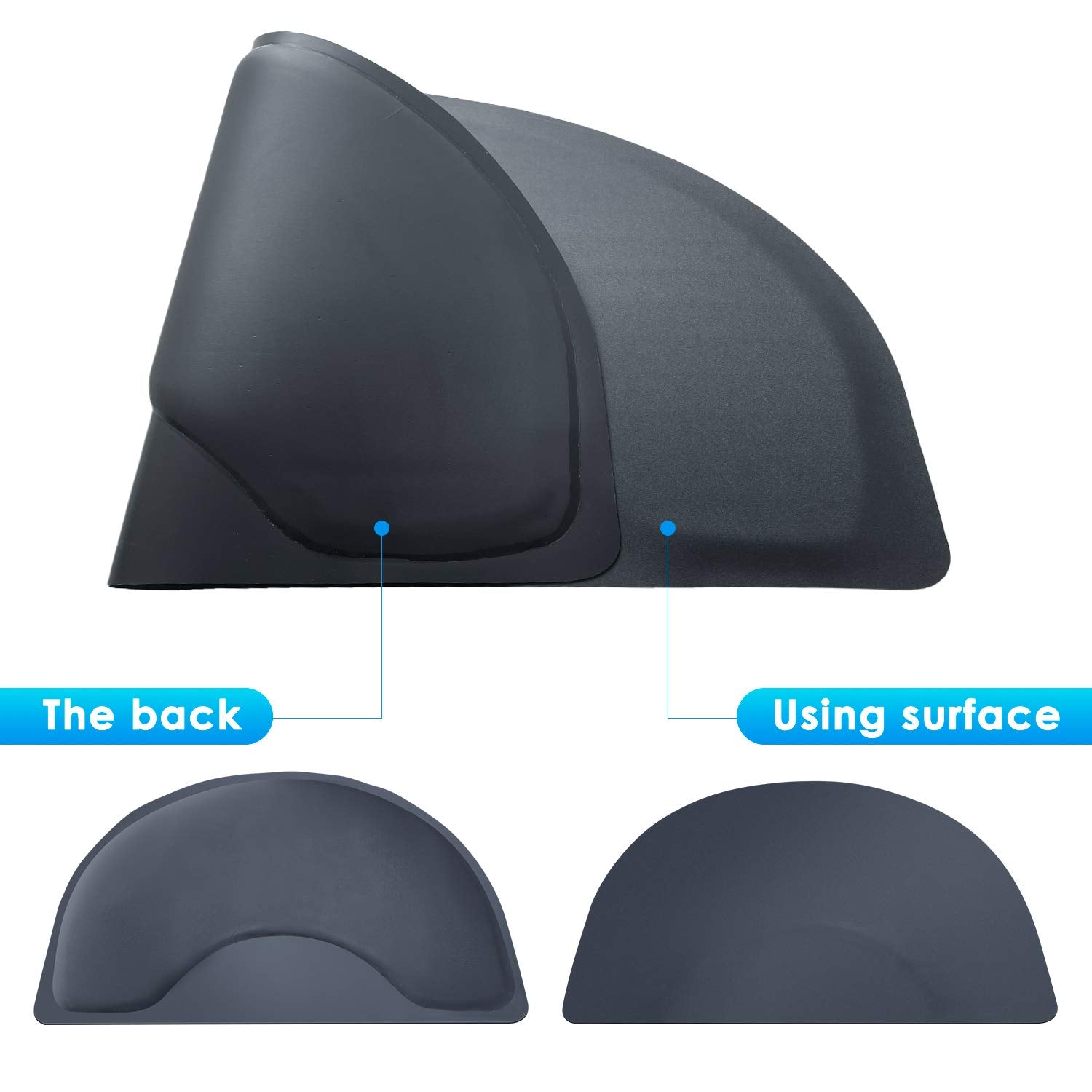Crablux diseño ergonómico para salón, base antideslizante para seguridad.