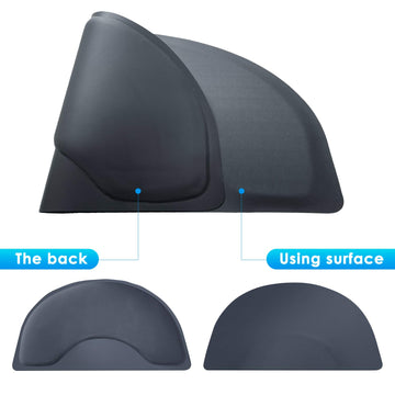Crablux diseño ergonómico para salón, base antideslizante para seguridad.