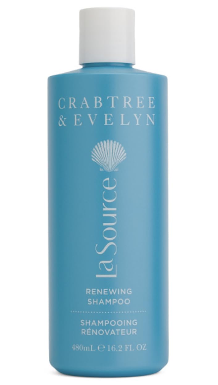 Crabtree & Evelyn La Source Shampoo botella con aroma marino para cabello suave