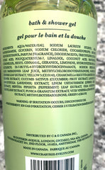 Crabtree & Evelyn Lily: textura hidratante de gel que cuida la piel durante la ducha.