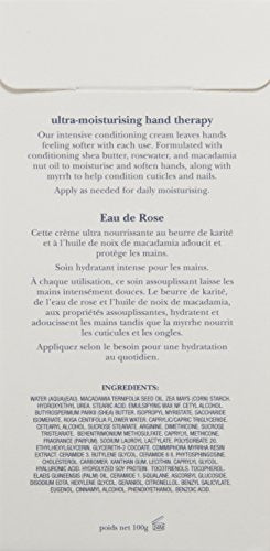 Crabtree & Evelyn Rosewater aplicación en manos, cuidado diario.