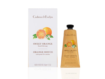 Crabtree & Evelyn Sweet Orange Hand Therapy en bote de 100 ml para hidratación profunda.
