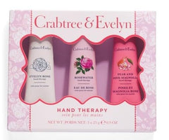 Crabtree & Evelyn Luxury Hand Therapy Evelyn Rose, crema de manos para hidratación duradera