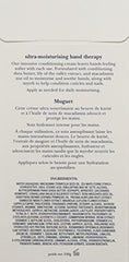 Crabtree & Evelyn fórmula con ceramidas y vitamina E para mayor hidratación.