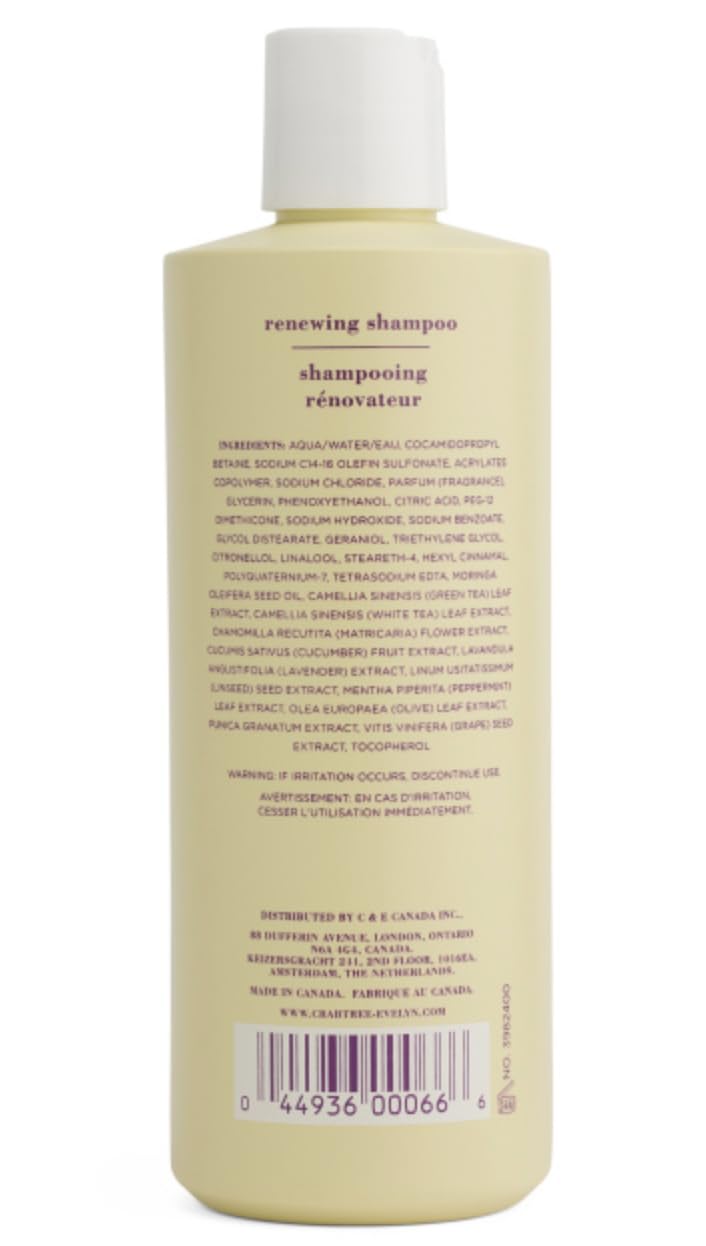 Crabtree & Evelyn Verbena y Lavanda de Provenza, empaque elegante para uso diario.