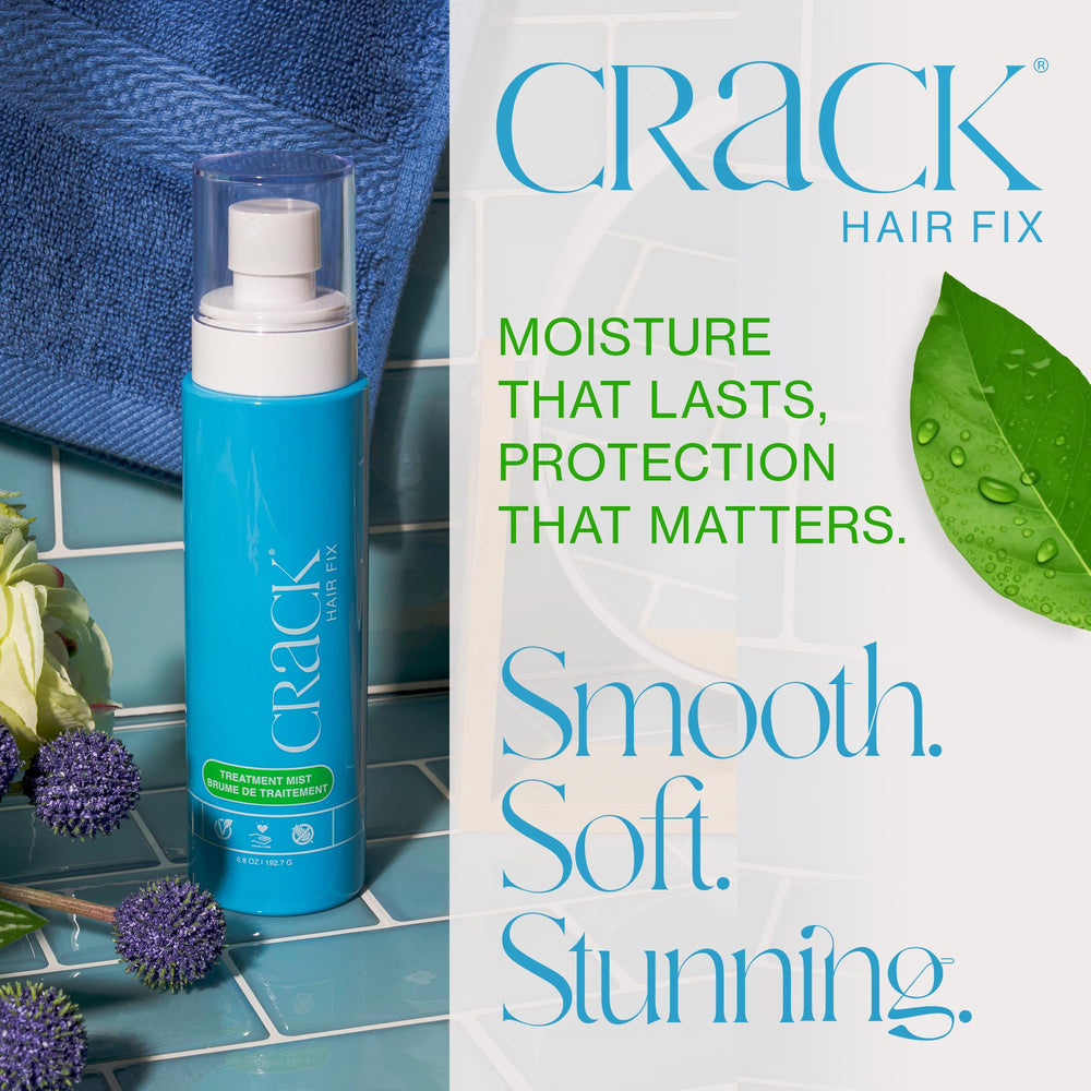 Crack Hair Fix Mist, textura-mejorada: controla el frizz para un look más definido.