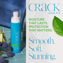 Crack Hair Fix Mist, textura-mejorada: controla el frizz para un look más definido.