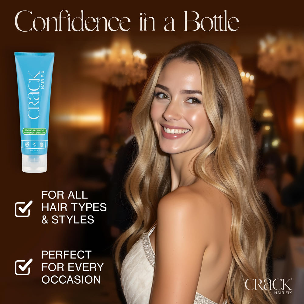 Crack Hair Fix: protección térmica para secador y plancha, manteniendo el cabello sano.