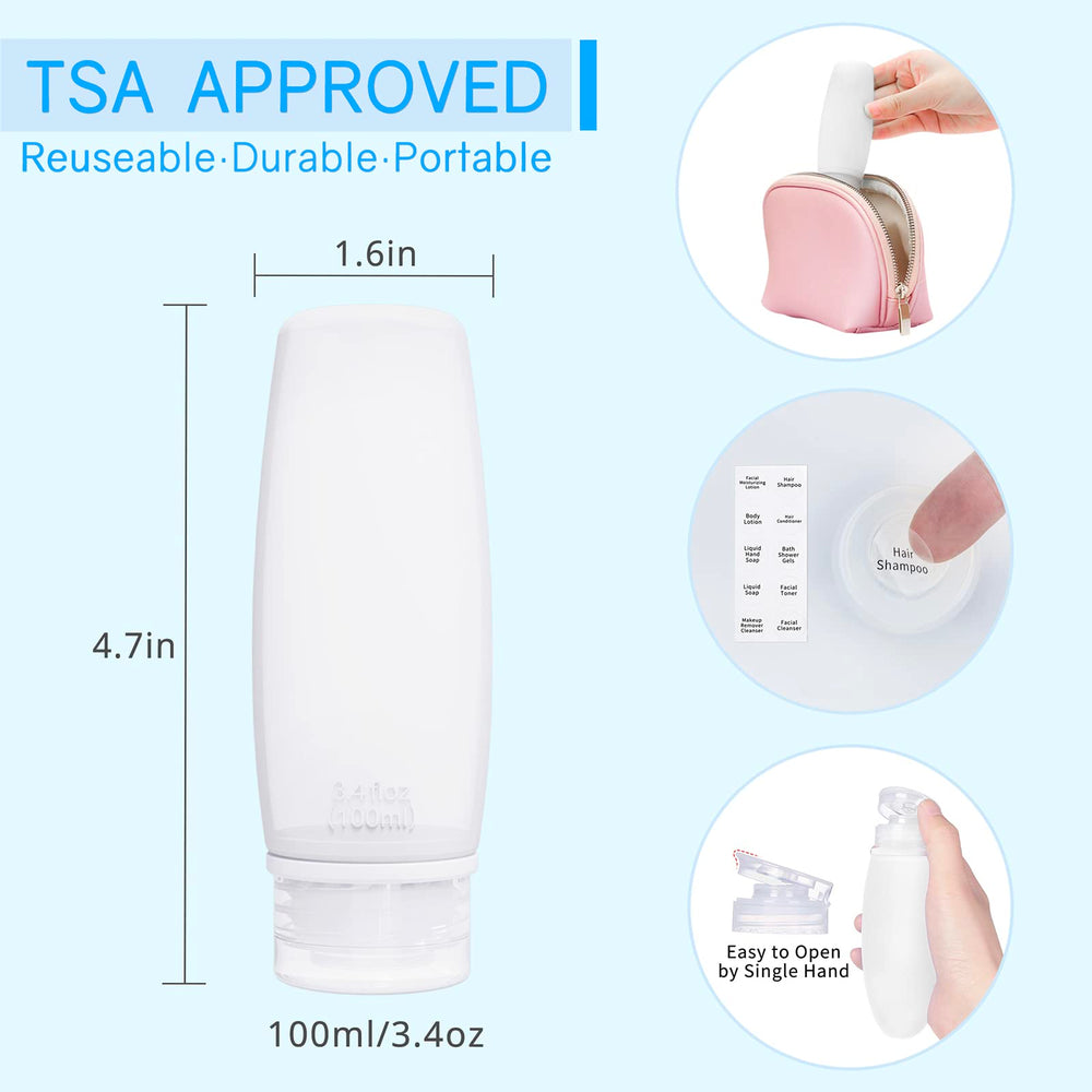Craftend BPA-free y sin olores para uso cosmético.