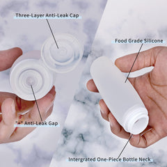 Capacidad de 100 ml Craftend para cabina TSA.