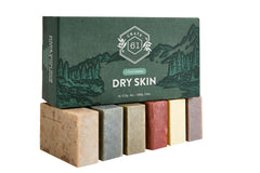 Crate 61 Organics barra jabón oliva coco, limpieza suave y nutrición