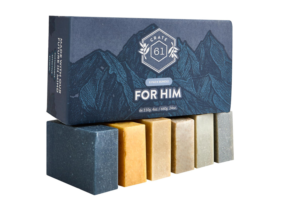 Crate 61 Organics colorantes naturales de minerales y arcillas.