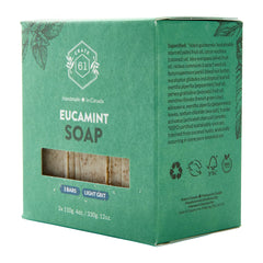 Crate 61 Organics Jabón en barra, cuidado de piel con aceites.