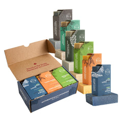 Crate 61 Organics jabón natural artesanal, barra manual para piel seca.