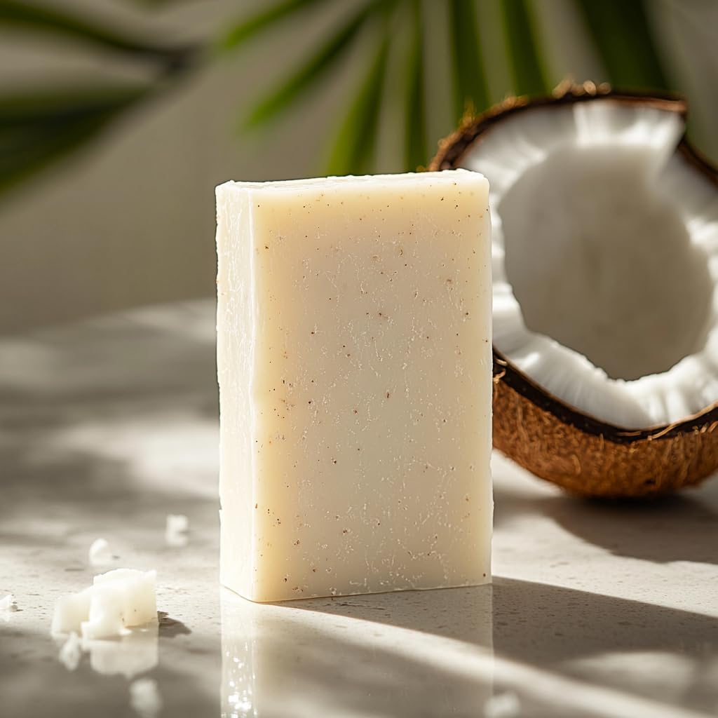 Crate 61 Organics trío de barras coco, regalo ideal para cuidado diario