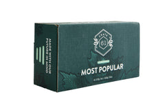 Crate 61 Organics barra-jabon-color-natural-arcillas: color suave gracias a arcillas naturales.