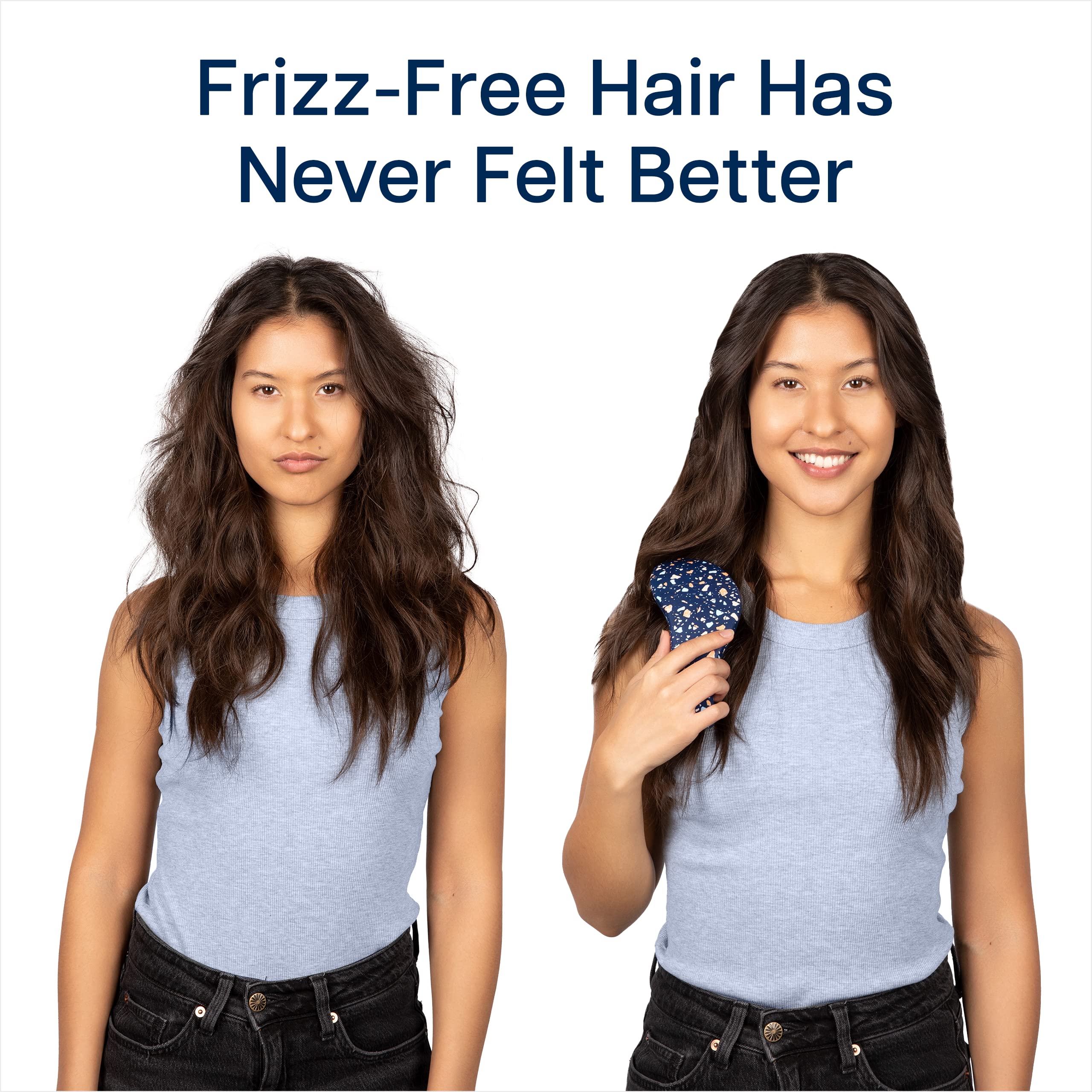 Crave Naturals Desenredante para cabello grueso ayuda a reducir roturas